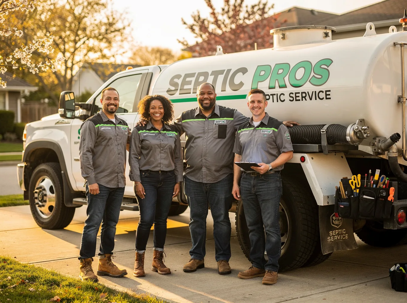 Septic Tank Pumping company in Interlochen, MI